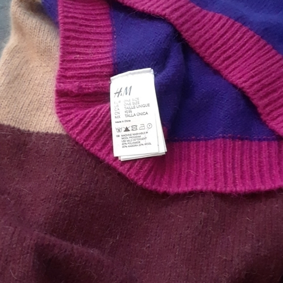 H&m Wool Blend Neck Warmer - Picture 4 of 4